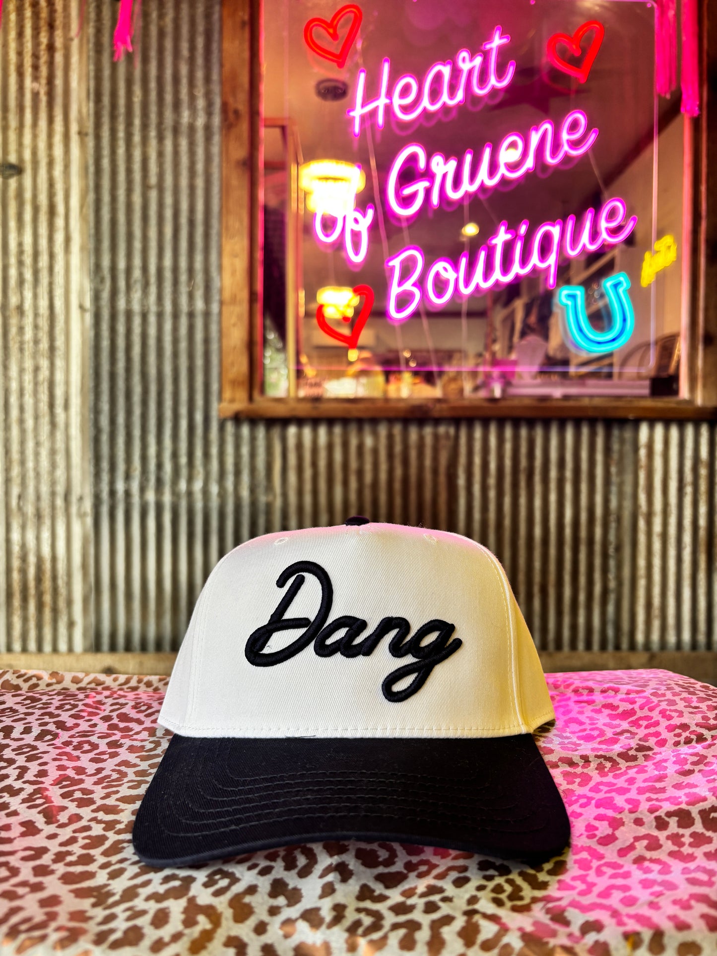 Dang Puff Trucker Hat