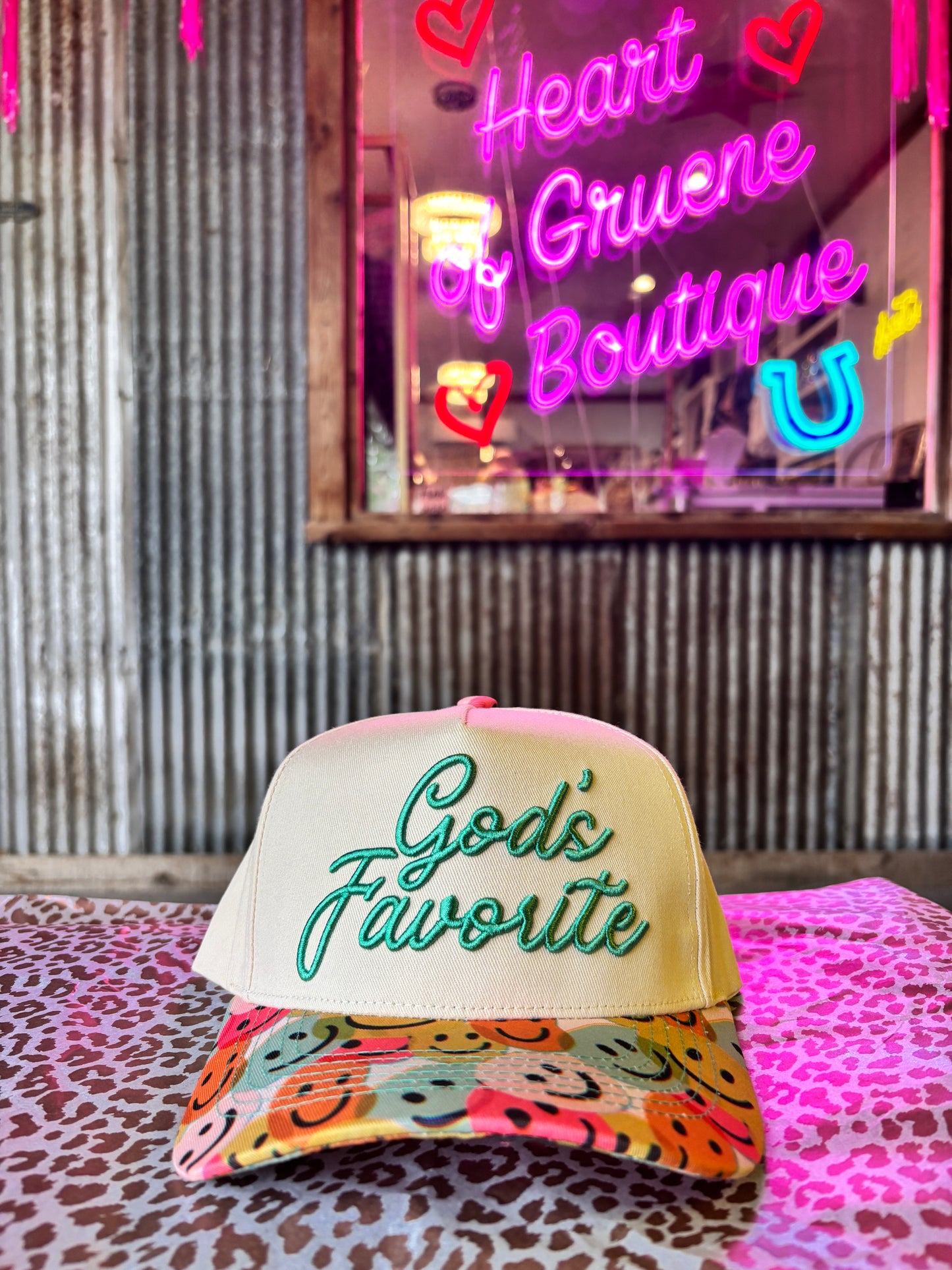 God's favorite Trucker Hat