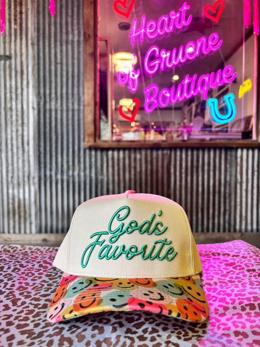 God's favorite Trucker Hat