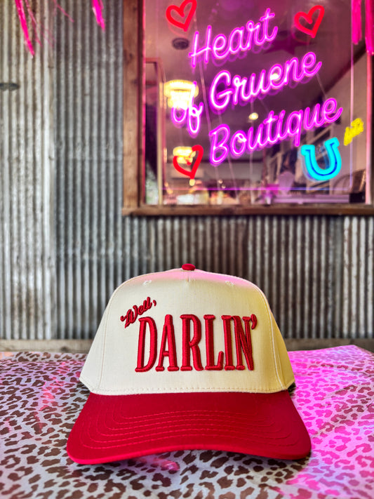 Well, Darlin Trucker Hat
