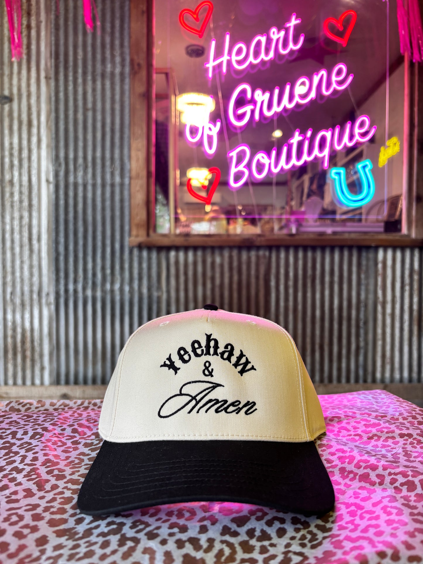 Yeehaw and amen Trucker