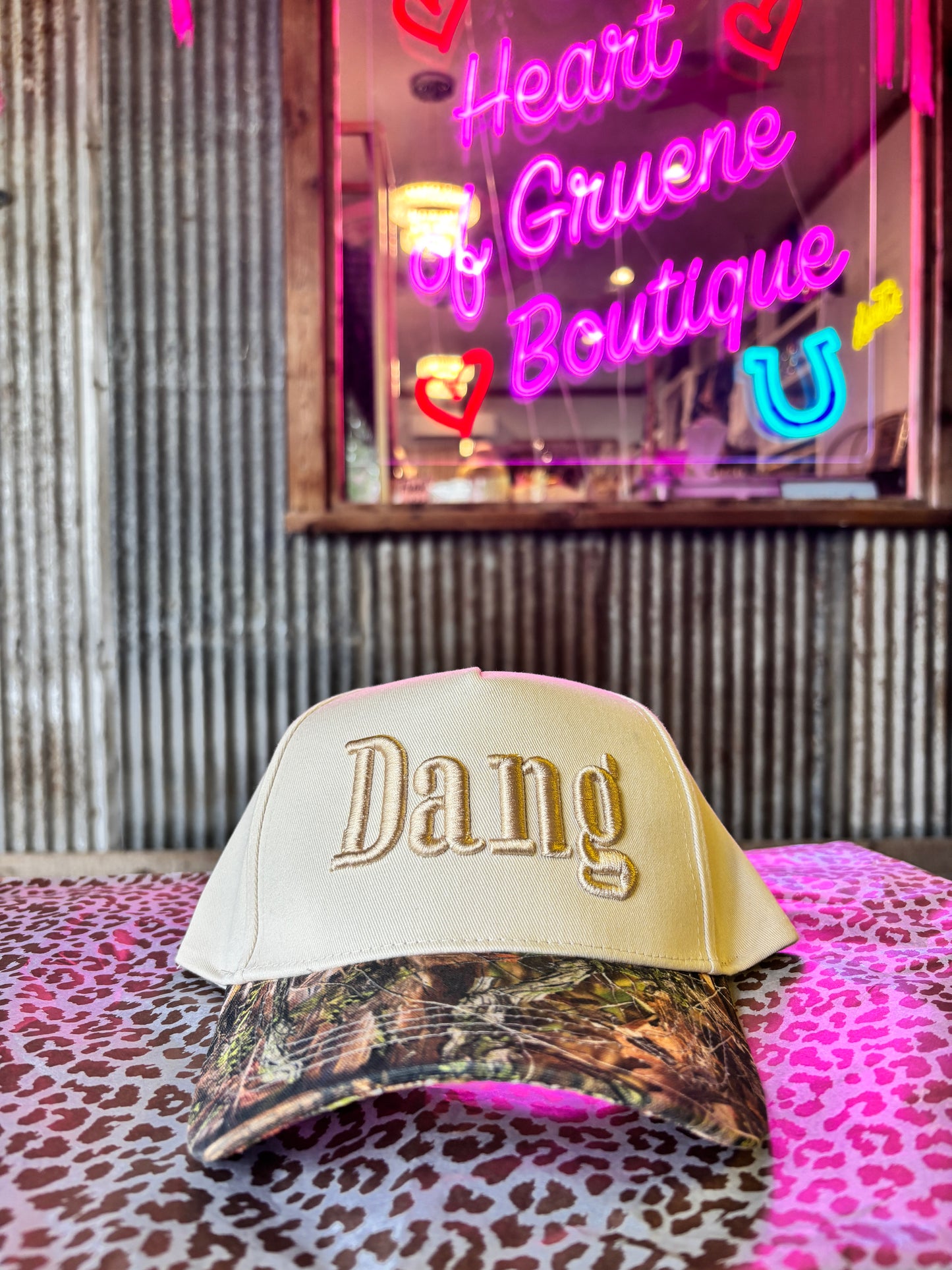 Dang Puff Trucker Hat
