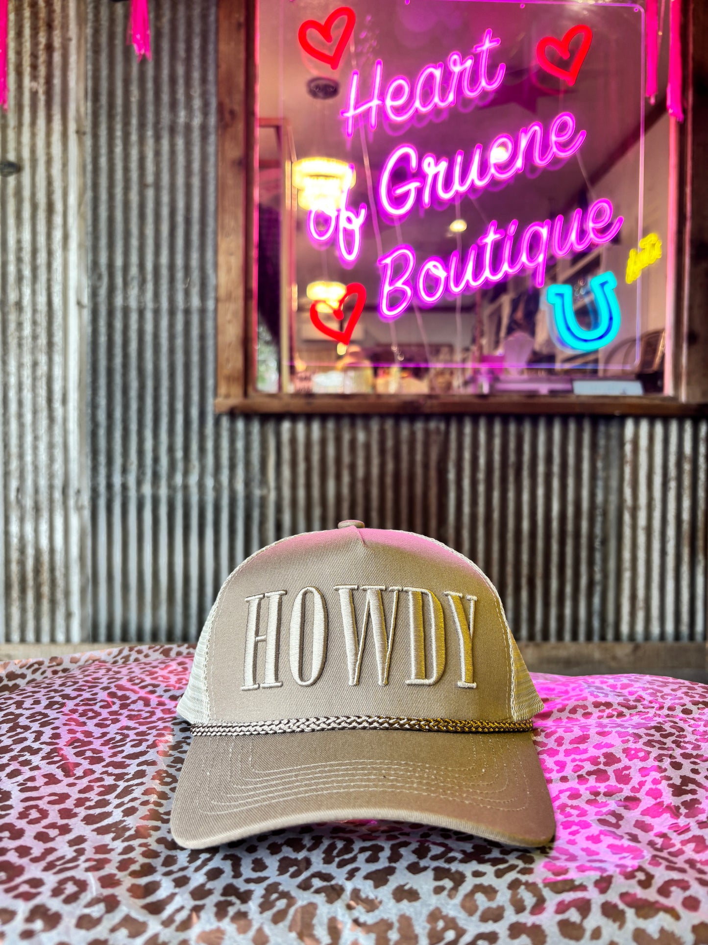 Howdy Trucker Hat