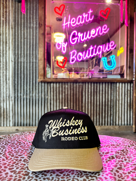 Whiskey business Trucker Hat