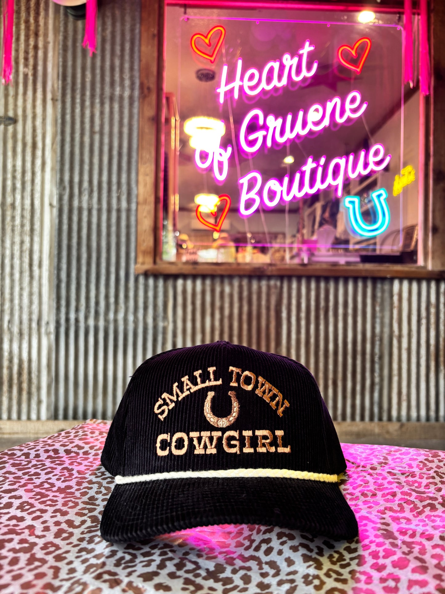 Small town Cowgirl Trucker Hat