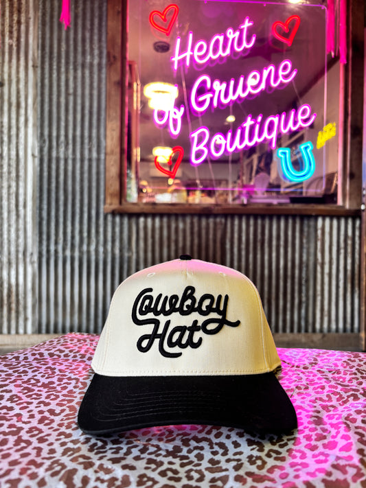 Cowboy hat Trucker Hat