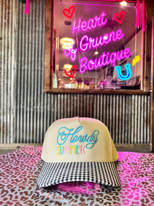 Howdy Summer Trucker Hat