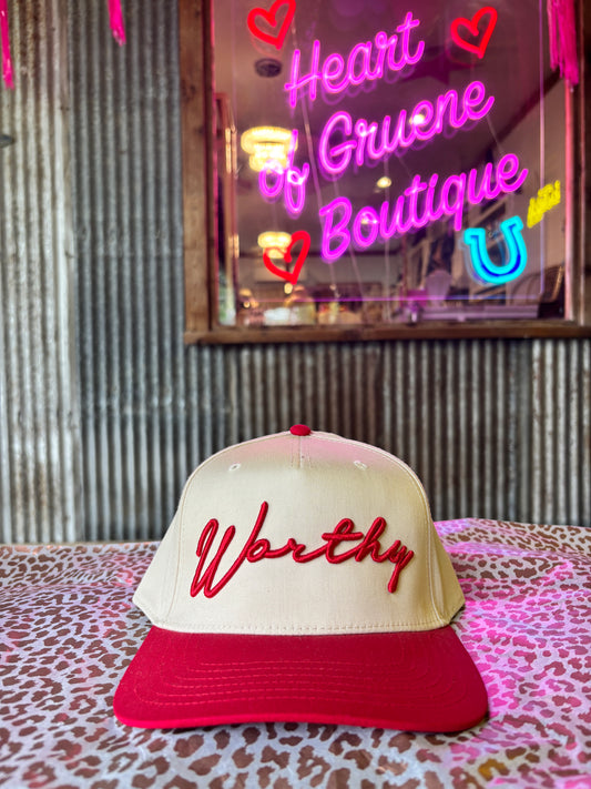 Worthy Trucker Hat