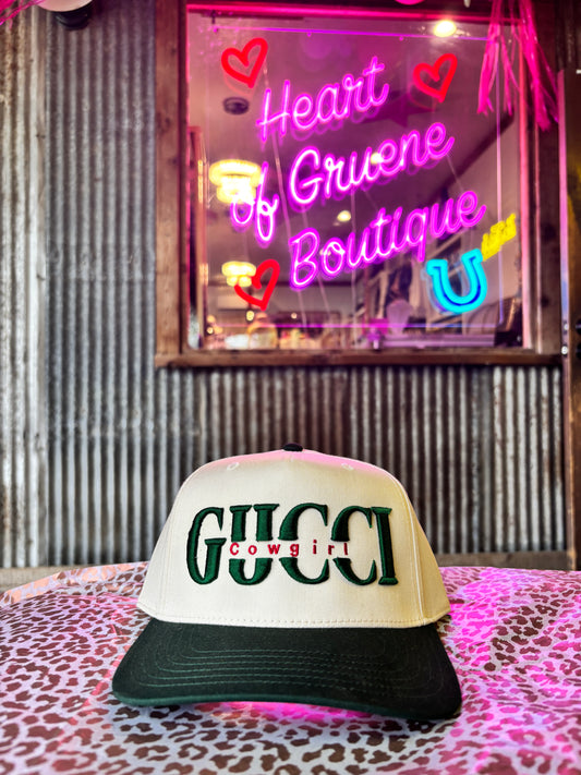 Gucci Cowgirl Trucker Hat