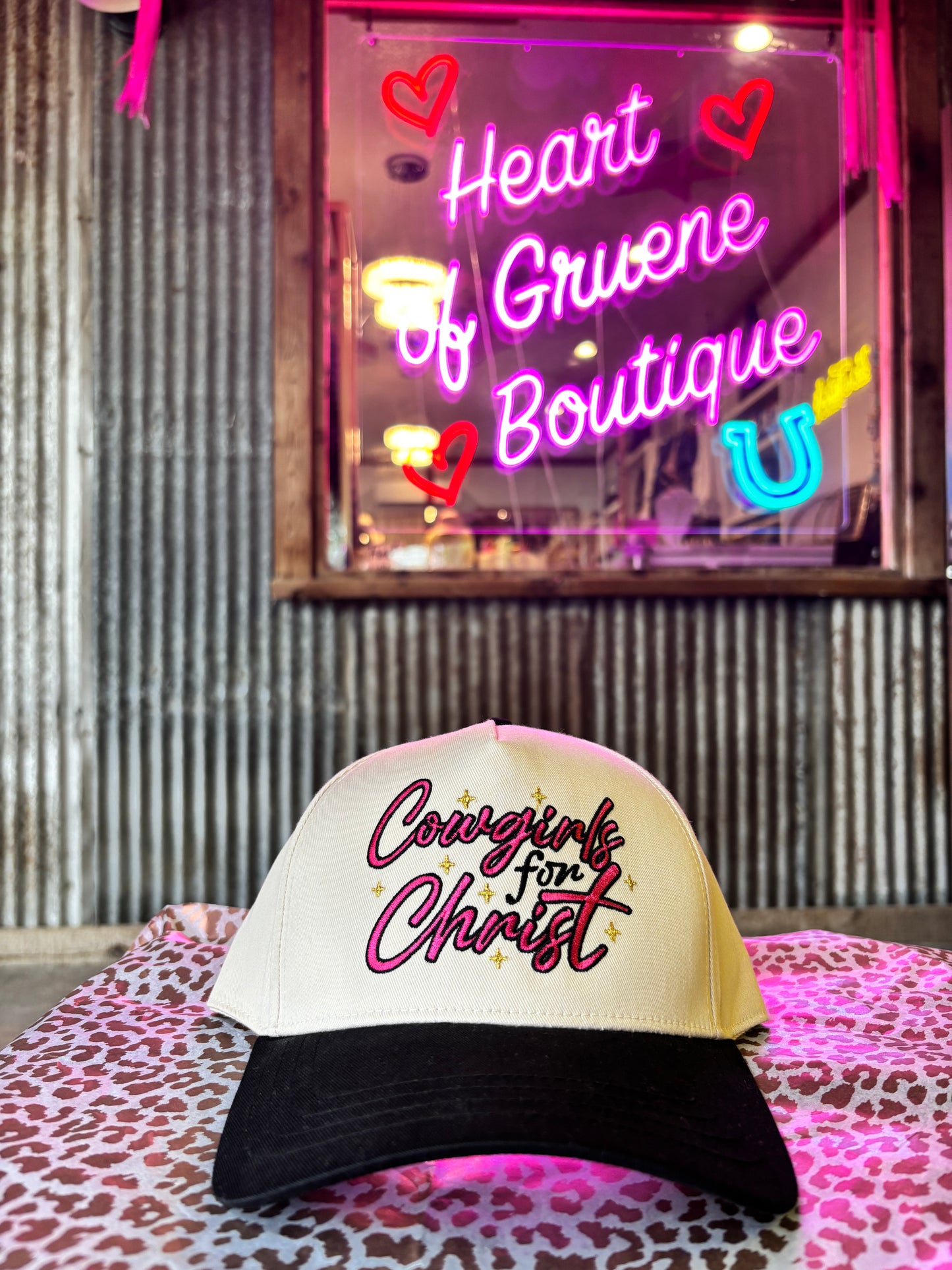 Cowgirls For Christ Trucker Hat