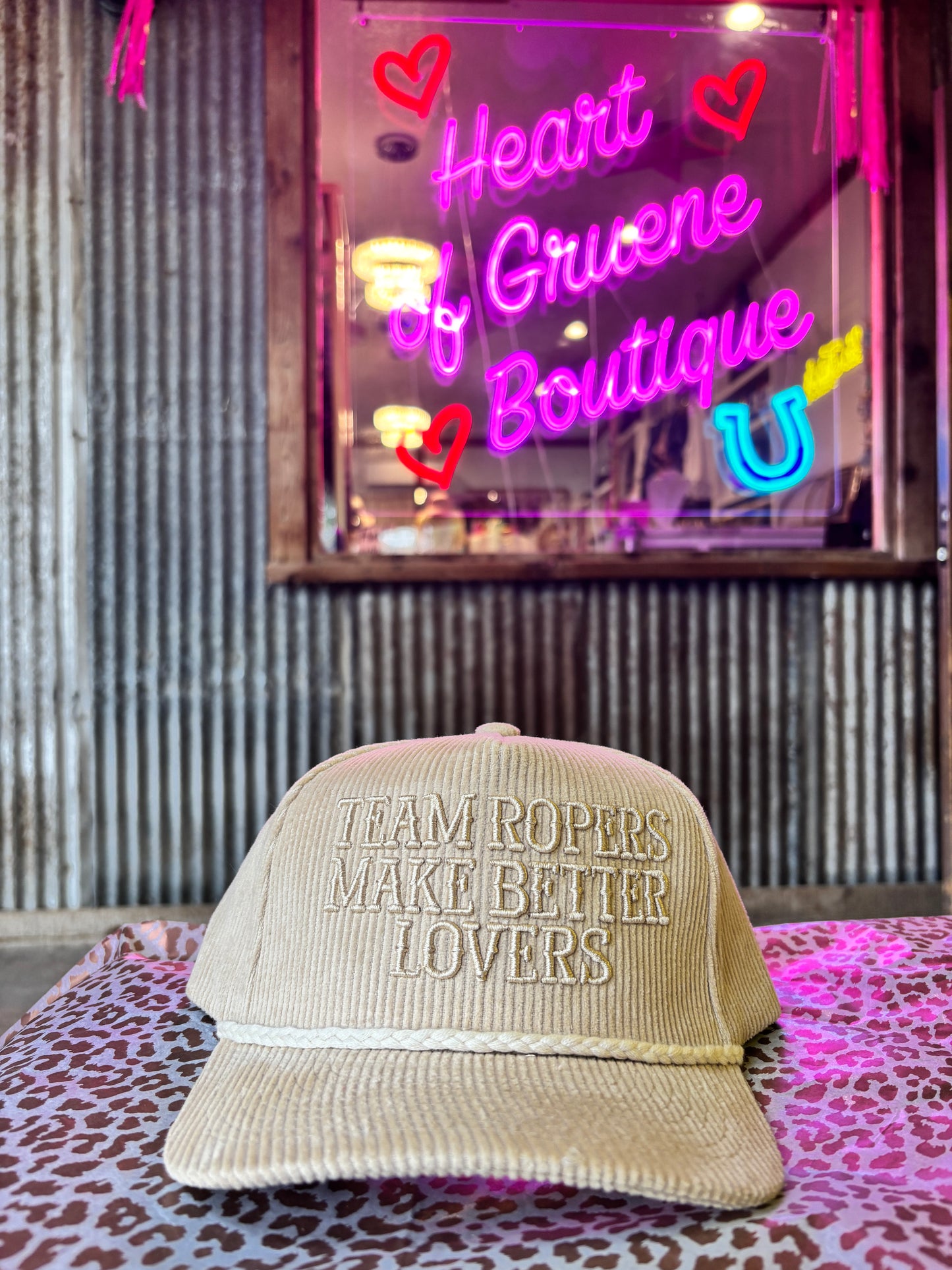 Team Ropers Make Better Lovers Trucker Hats