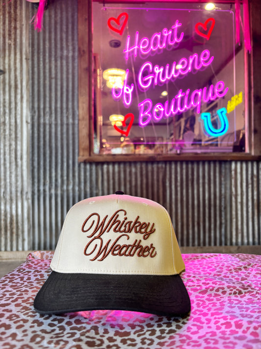 Whiskey Weather Trucker
