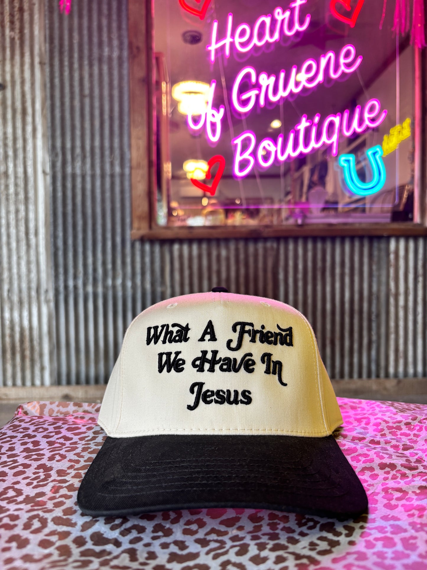 What a friend Trucker Hat