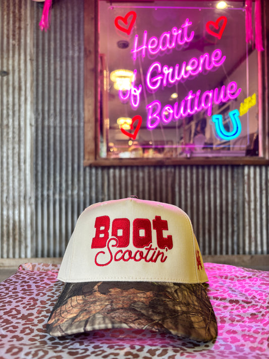 Boot Scootin' Trucker Hat
