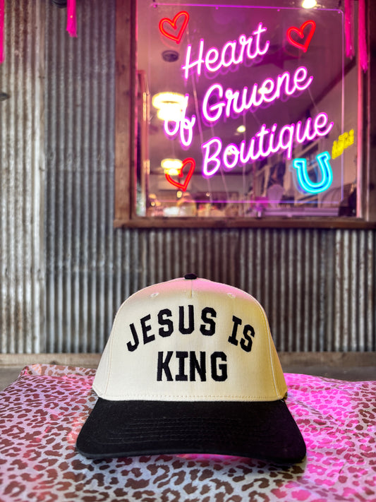 Jesus is King Trucker Hat
