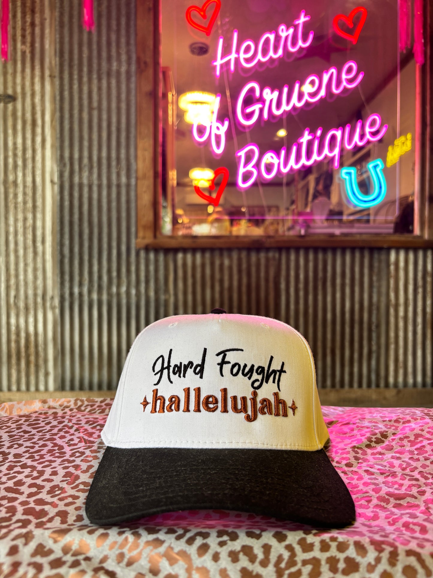 Hard fought Trucker Hat