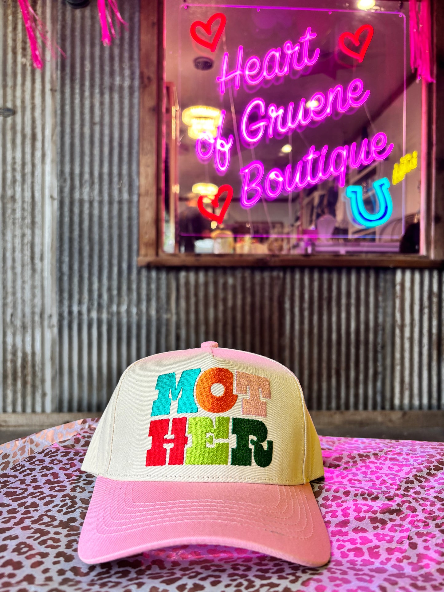 Mother Trucker Hat