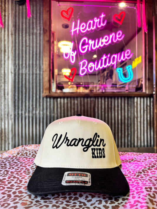 Wranglin Kids Trucker Hat