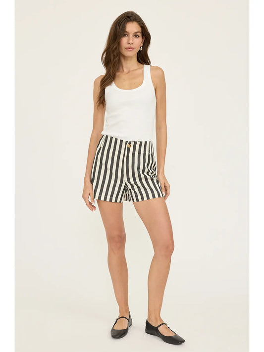 Mod Stripe Short