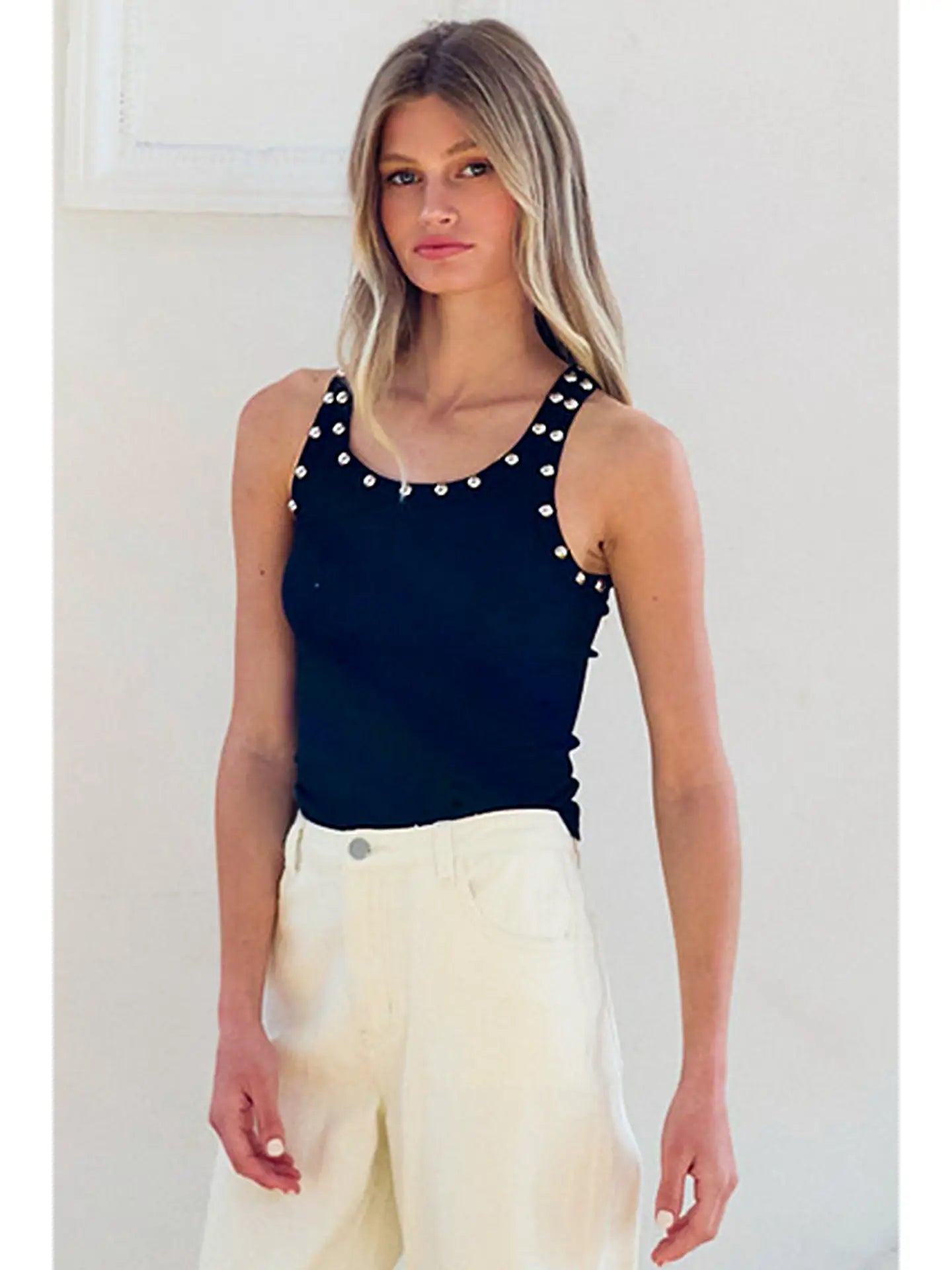 Stud Tank Top