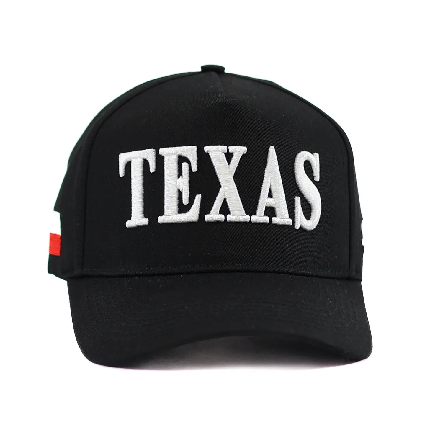 Texas Hat in Black/White Trucker Hat