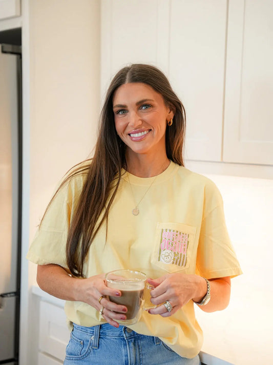 Caffeine & Jesus Tee