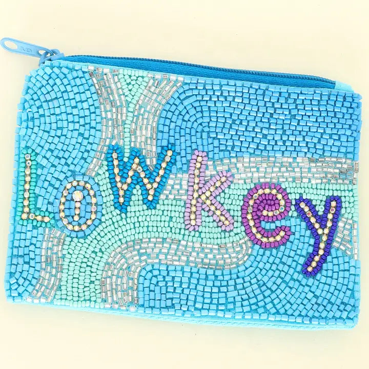 Beaded Coin Bag