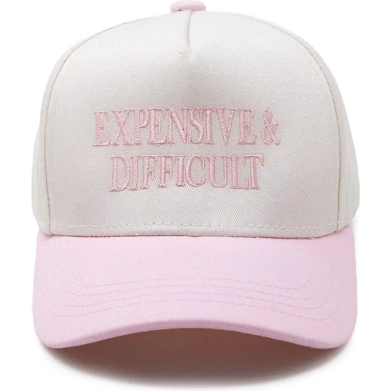 Expensive and Difficult Kids Embroidered Trucker Hat