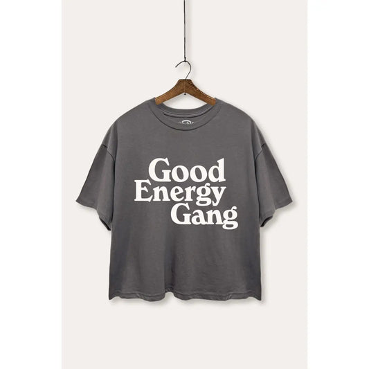 Good Energy Gang Crop Top
