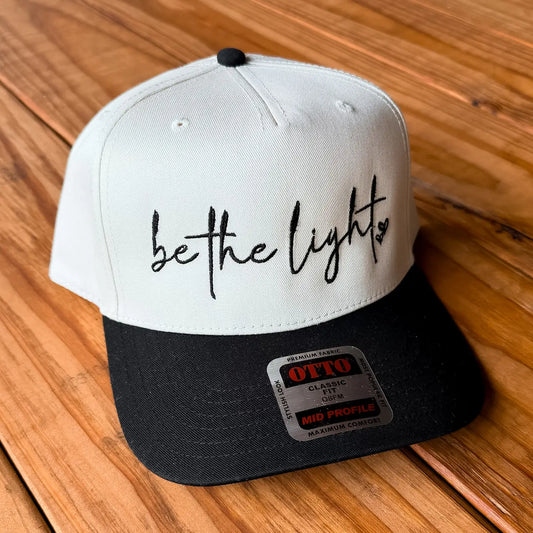 Be The Light Trucker Hat