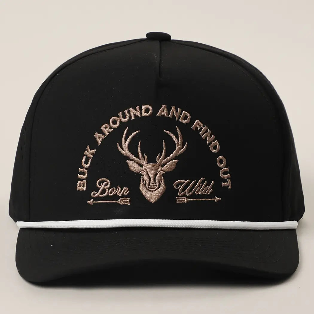 Buck Around And Find Out Trucker Hat