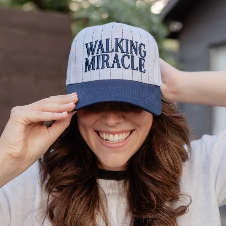 Walking Miracle Trucker Hat