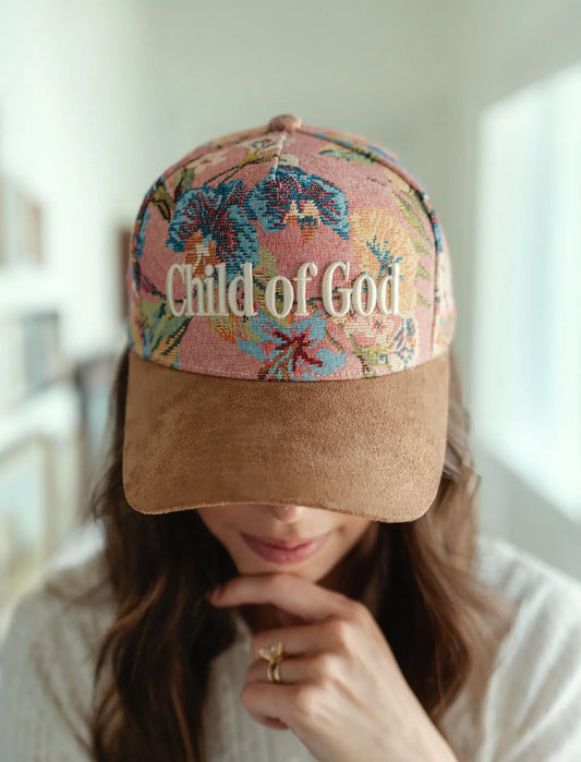 Child Of God Trucker Hat