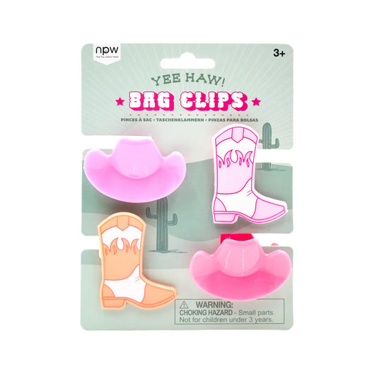 YeeHaw Bag Clips