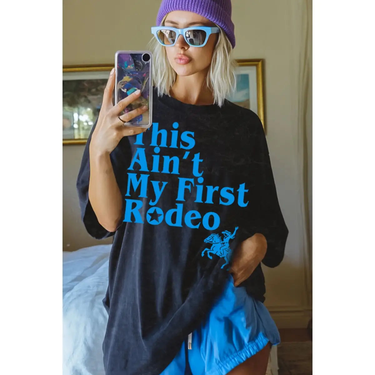This Aint My First Rodeo Tee