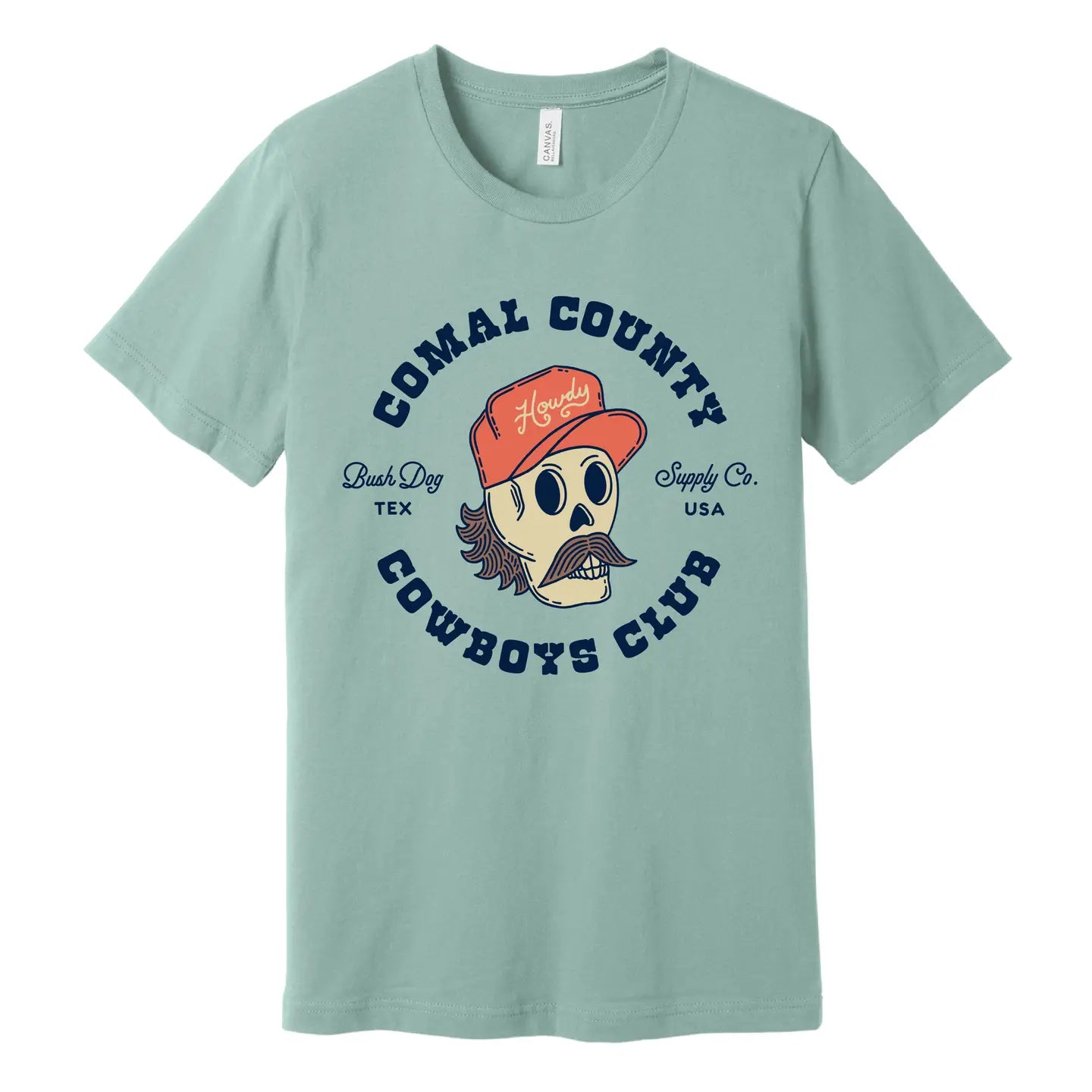 Comal County Cowboys Club Tee