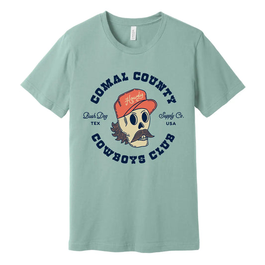Comal County Cowboys Club Tee