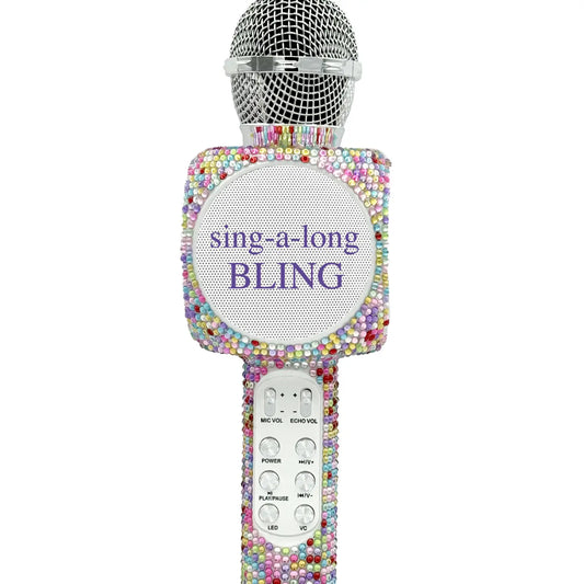 Karaoke Microphone & Bluetooth Speaker