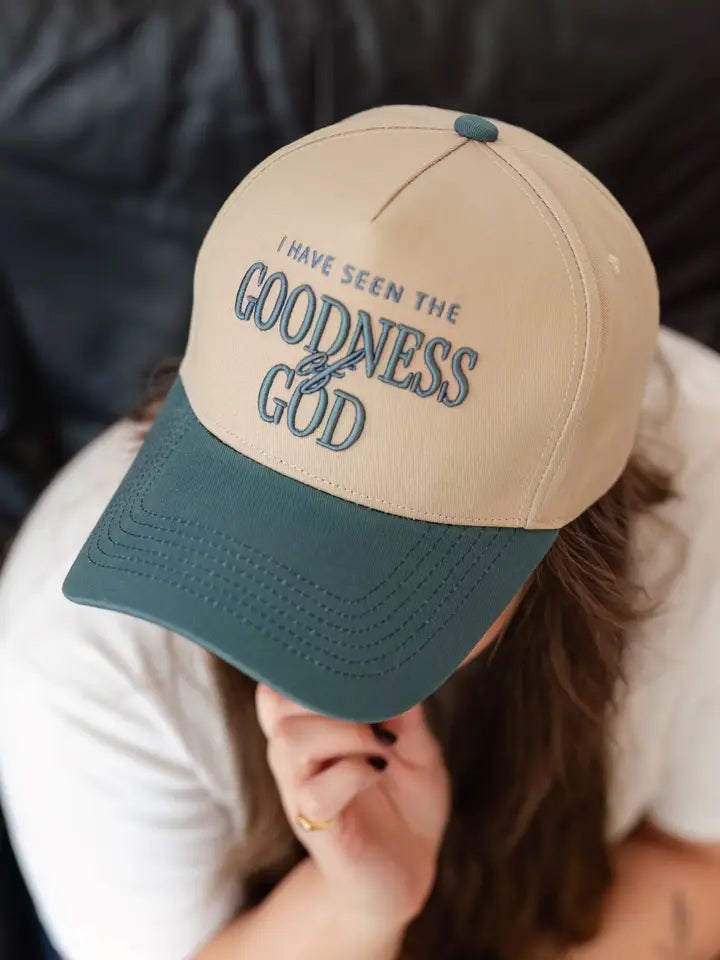 I Have Seen The Goodness Of God Trucker Hat