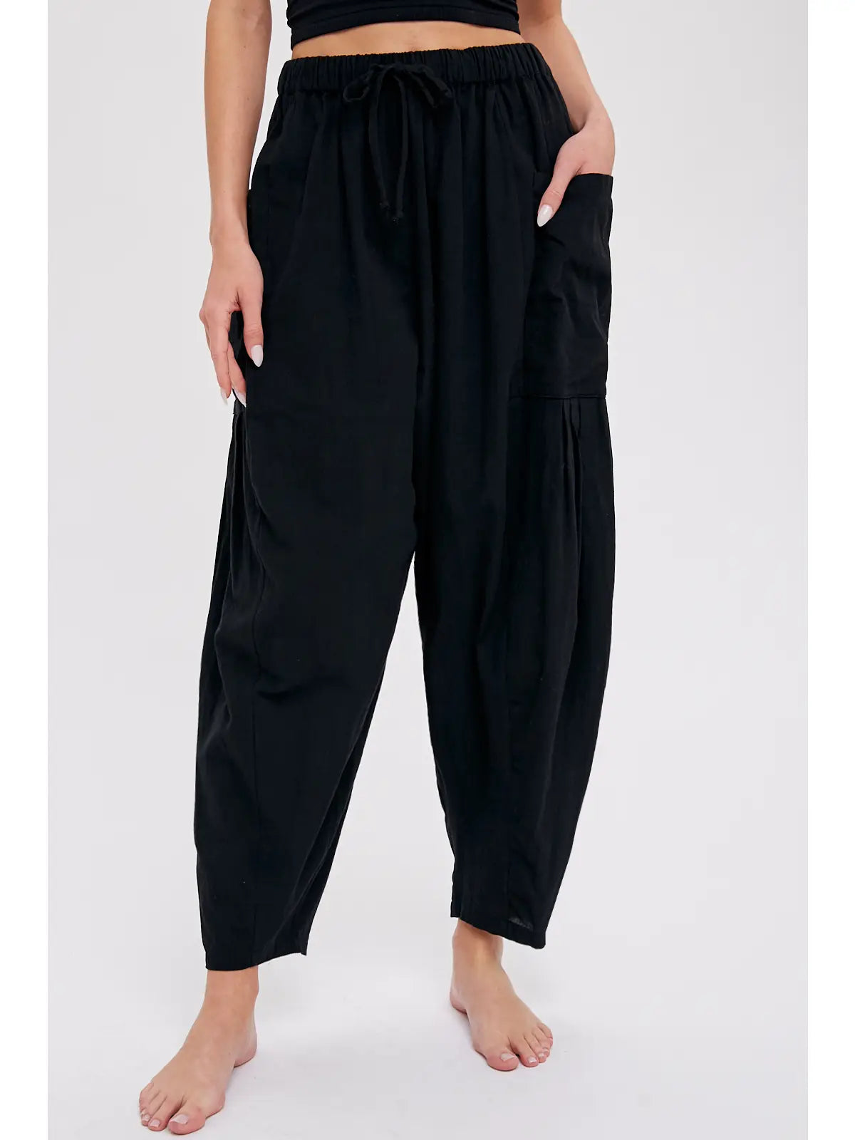Effortless Harem Pants