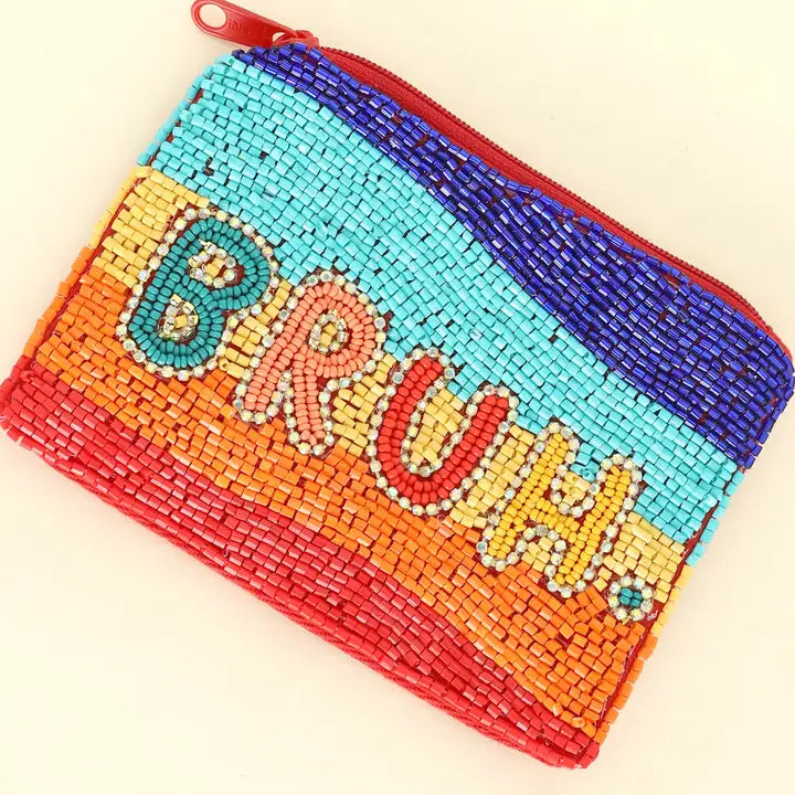 Beaded Coin Bag