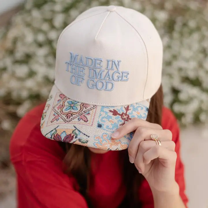 Made In The Image Of God Trucker Hat