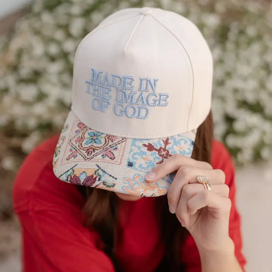 Made In The Image Of God Trucker Hat