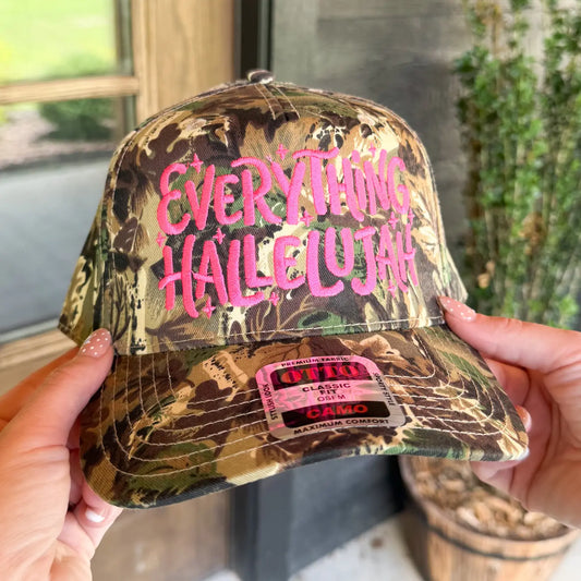 Everything Hallelujah Trucker Hat