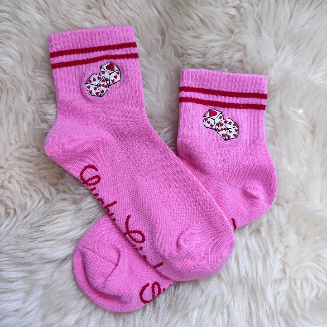 Embroidered Socks