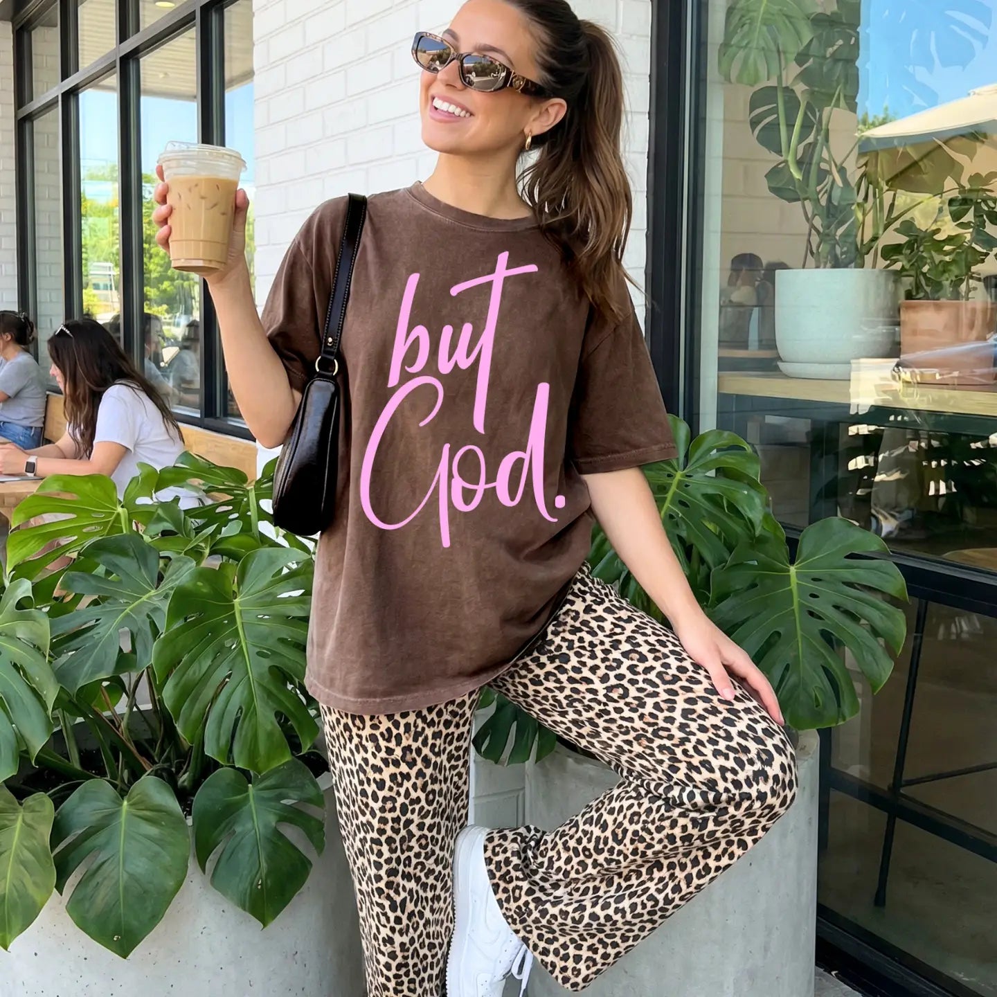 But God, Tee shirt