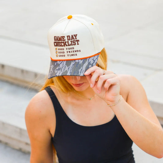 Game Day Checklist Trucker Hat