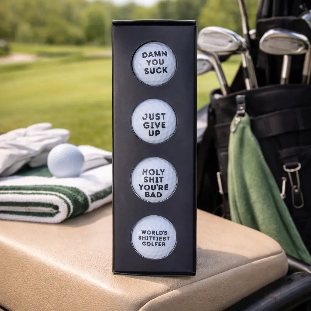 Smack Talk Golf Balls