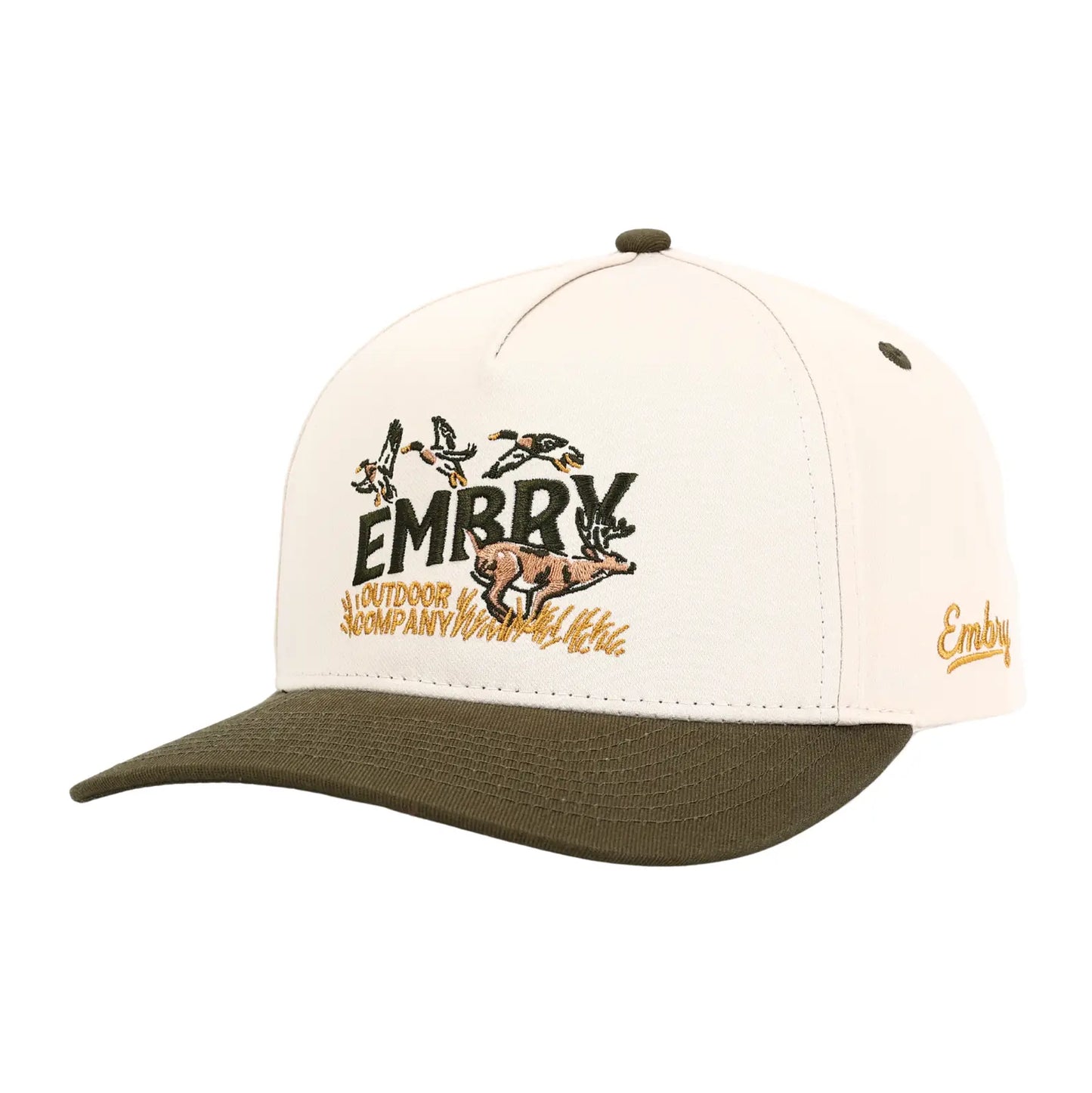 Embry Green/Beige Trucker Hat