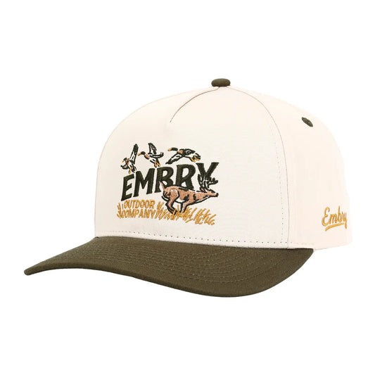 Embry Green/Beige Trucker Hat